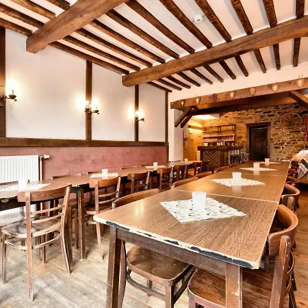 Nyaraló Lavish In Durbuy With Sauna *